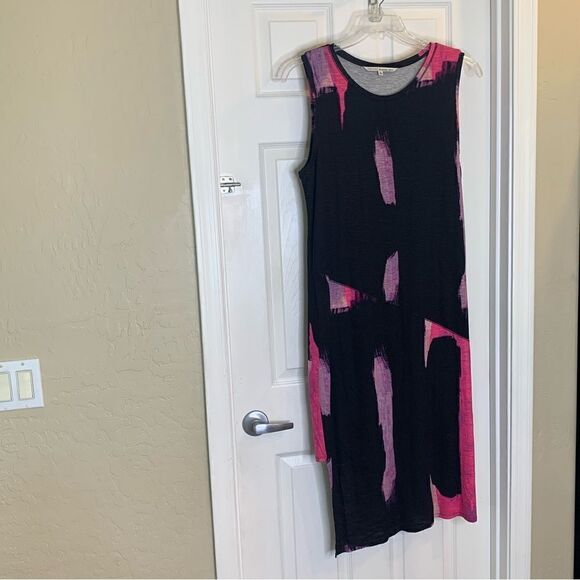 Rachael Rachael Roy Abstract Print Maxi Dress Size XL - Picture 5 of 10